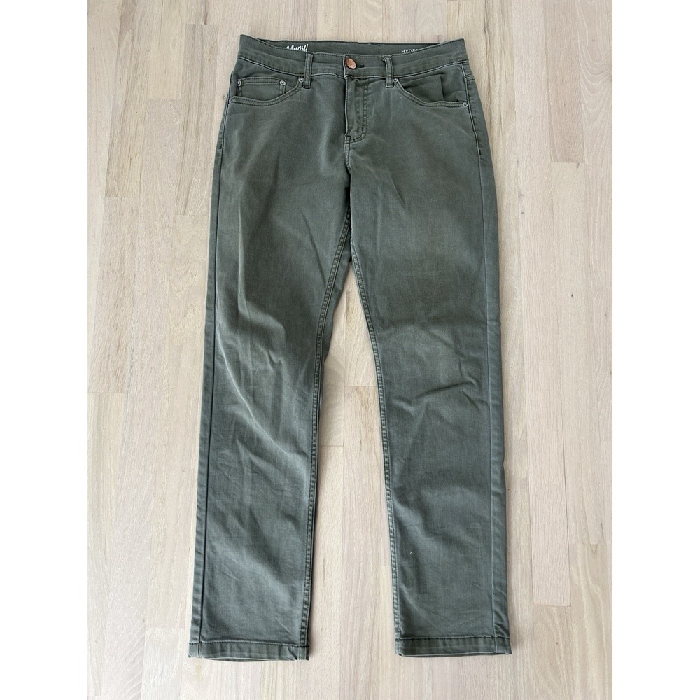 MUGSY Green Hydes Stretch Cotton Jeans Style FLX8NHG Sz 30